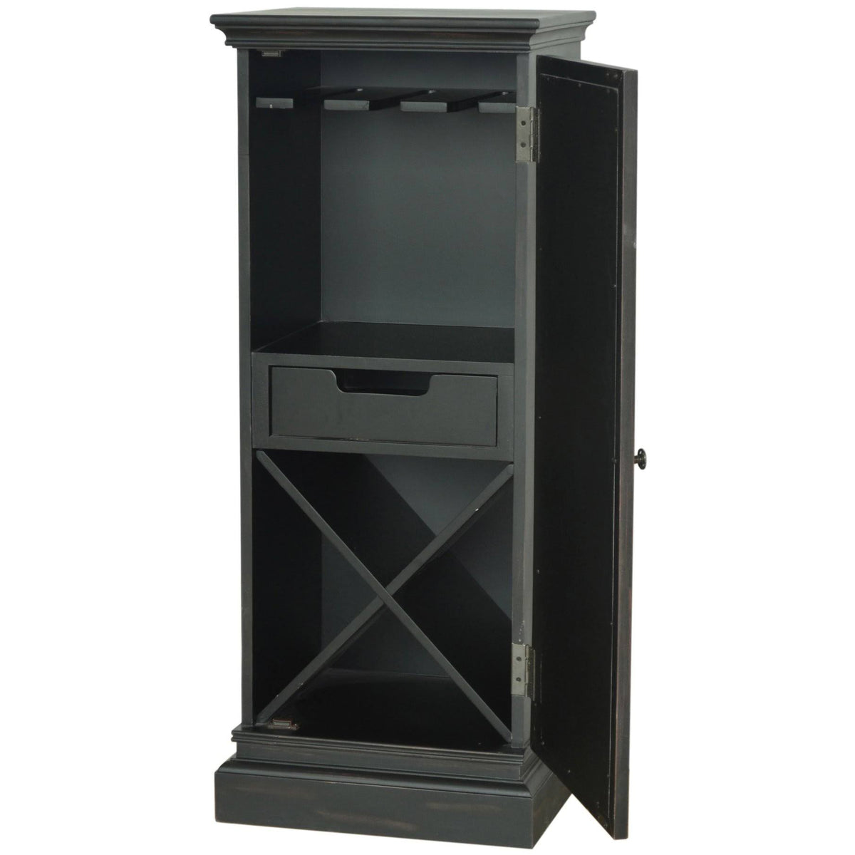Mirrored Door Bar Cabinet I6398