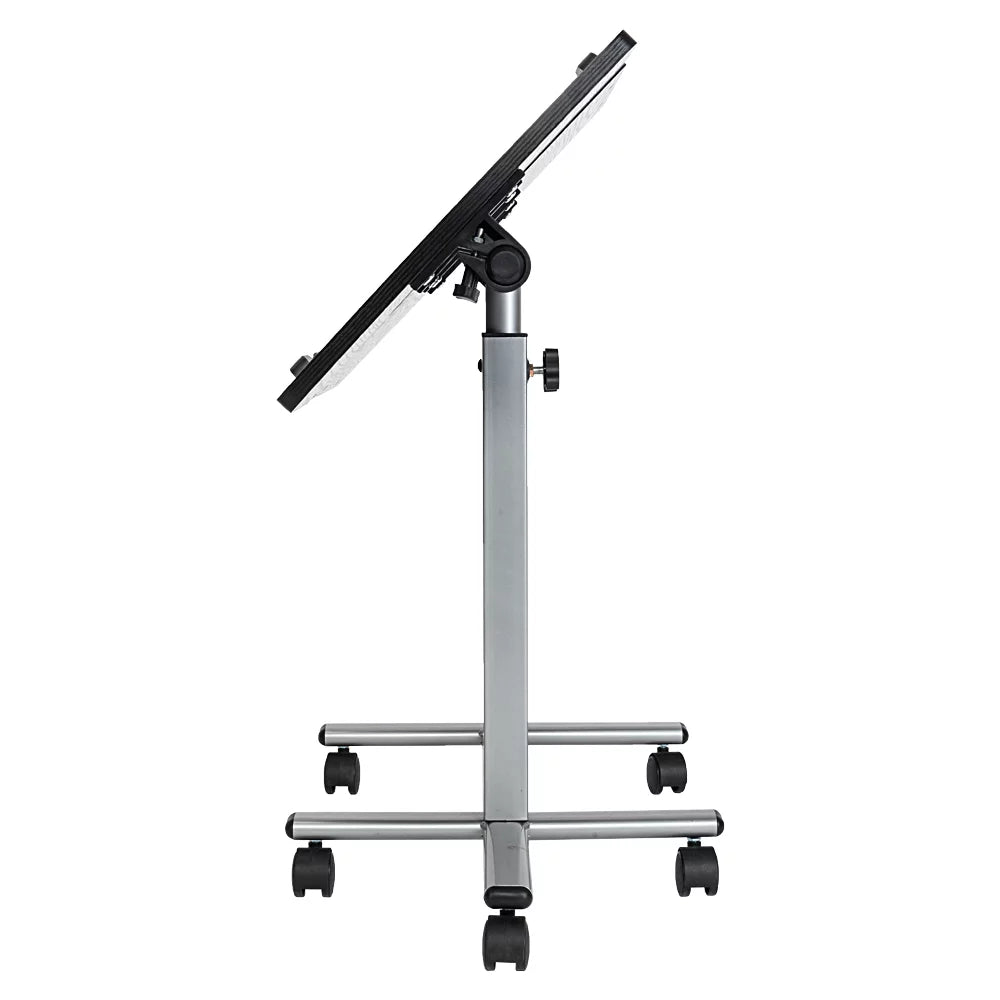 Black & Silver Lifting Computer Desk I16950