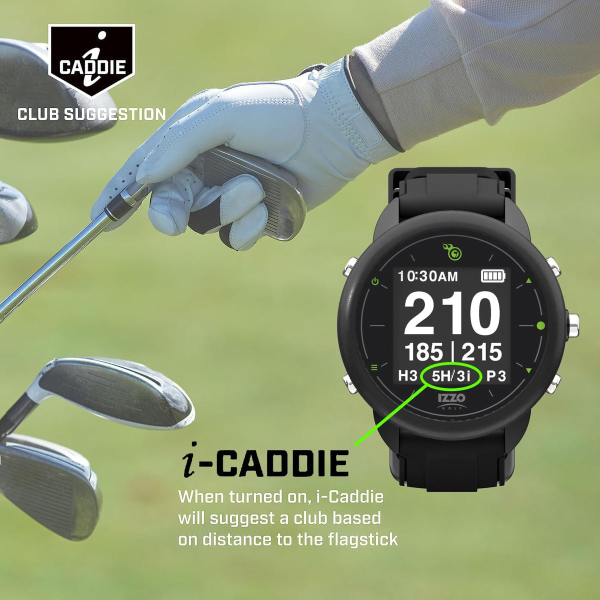 Golf GPS Watch S747