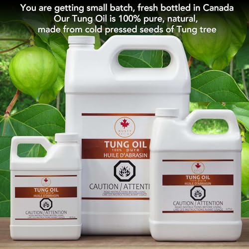 32 oz Pure Tung Oil L148