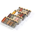Clear Acrylic 4 Tier Spice Rack Organizer W3439
