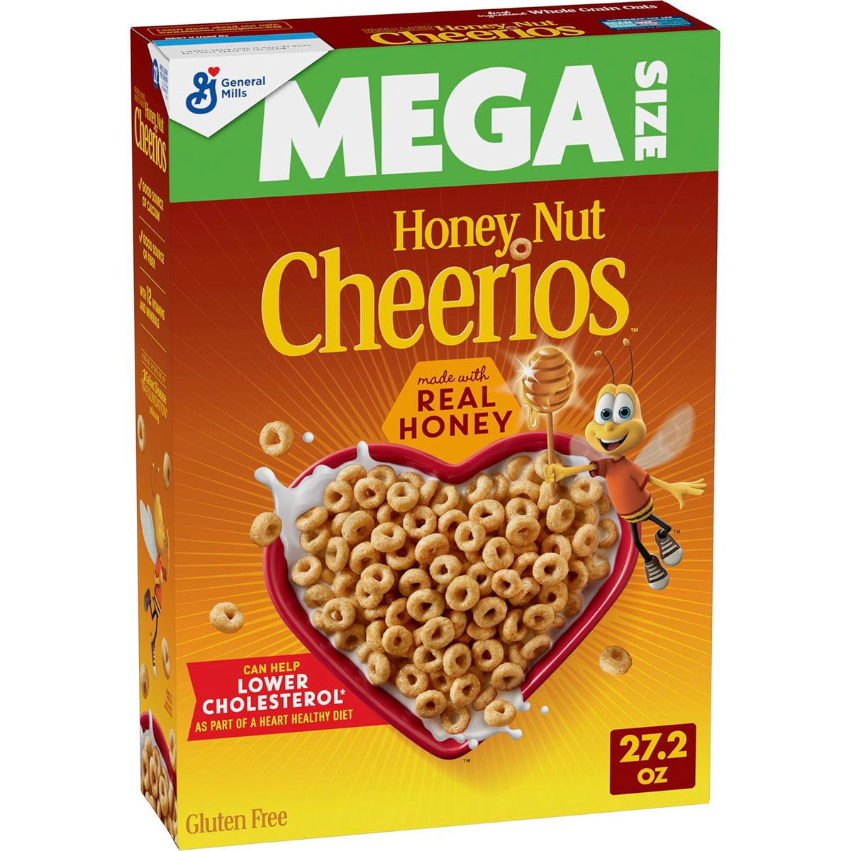 Mega Size 27.2 oz Gluten Free Breakfast Cereal B275