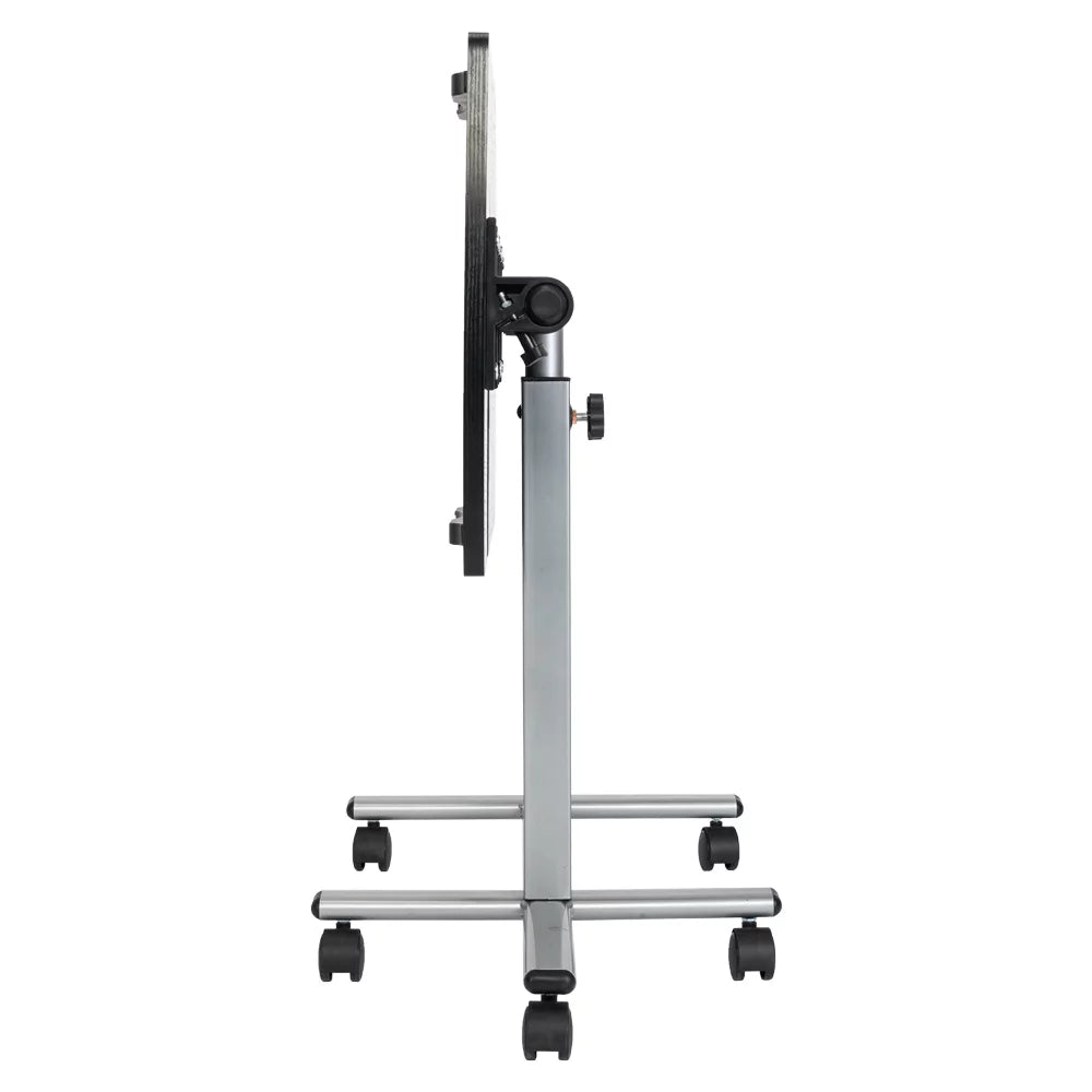 Black & Silver Lifting Computer Desk I16950