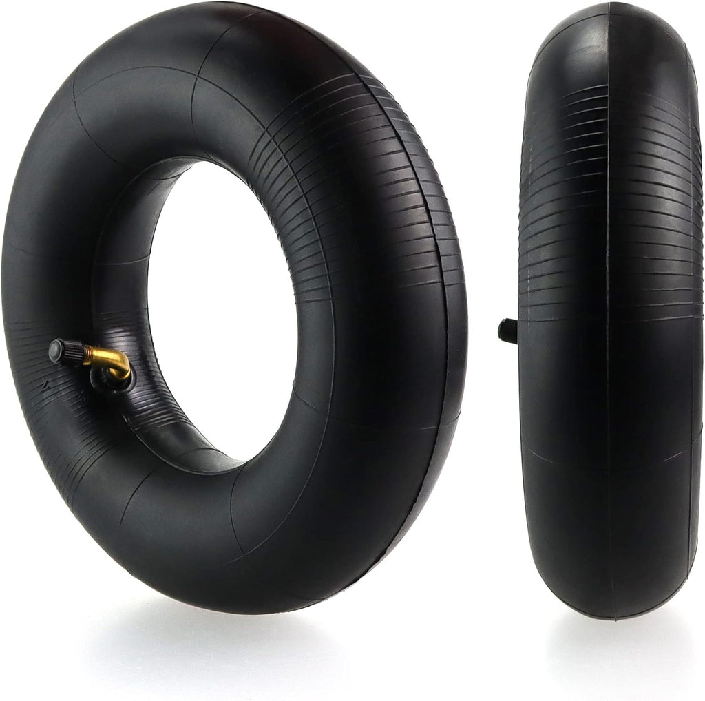 2 Pack Heavy Duty Replacement Inner Tubes with TR-13 Straight Metal Air Valve Stem I891909