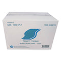 Small Roll Bath Tissue 1-Ply 1000 Sheets/Roll U4332