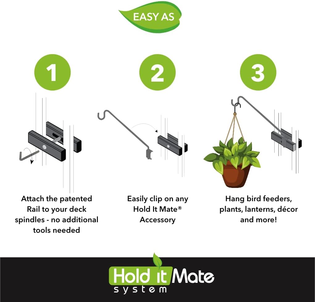Multi Use Deck Mounted Hook Kit C63845