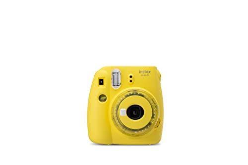 Yellow Instant Camera B1550