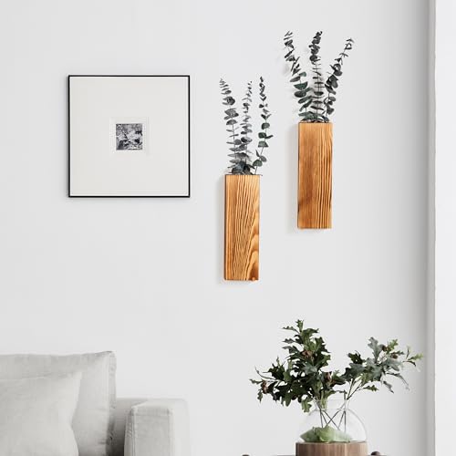 3 Pack Wood Wall Planter W17795