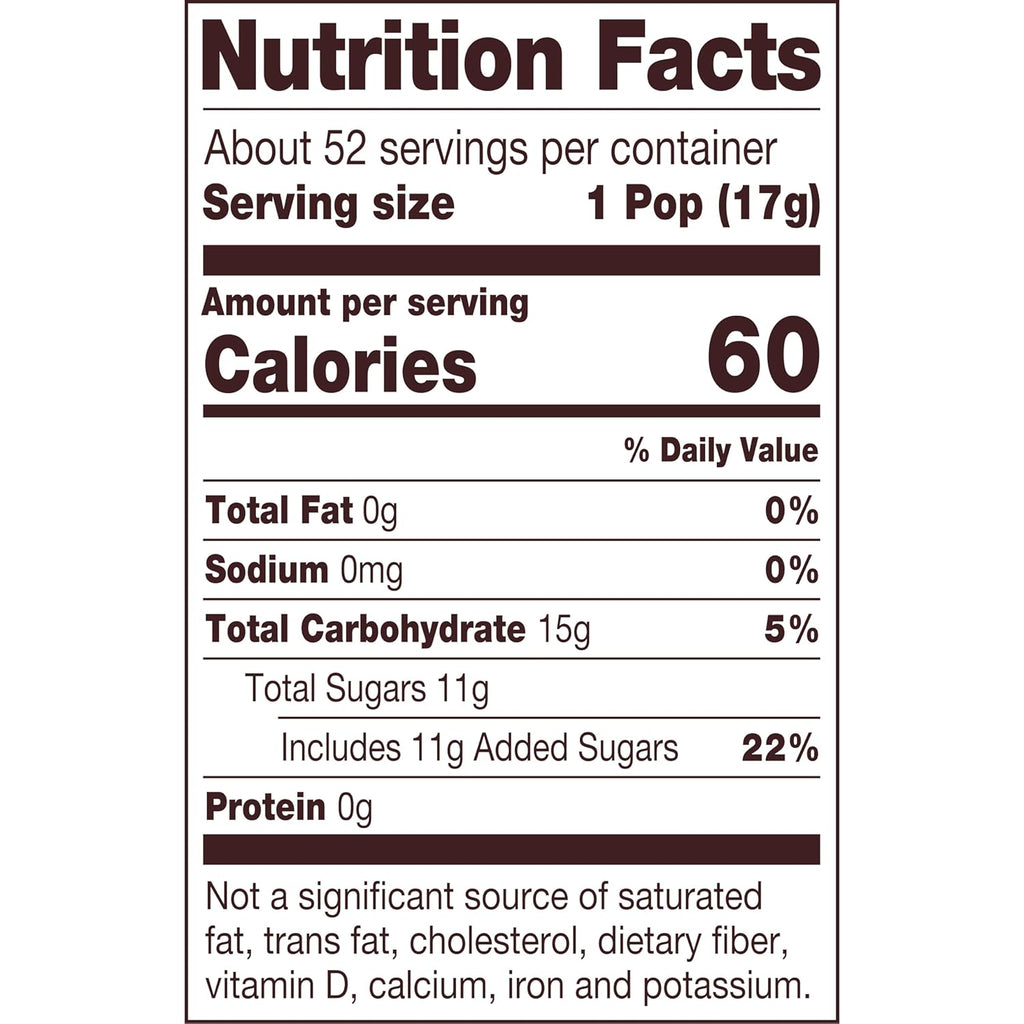 Grape Flavored Lollipops with Chocolatey Center, Individually Wrapped Hard Candy, 50 Count Z5794