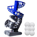 Kids Baseball Pitching Machine Height Adjustable with 6 Plastic Balls Q76500
