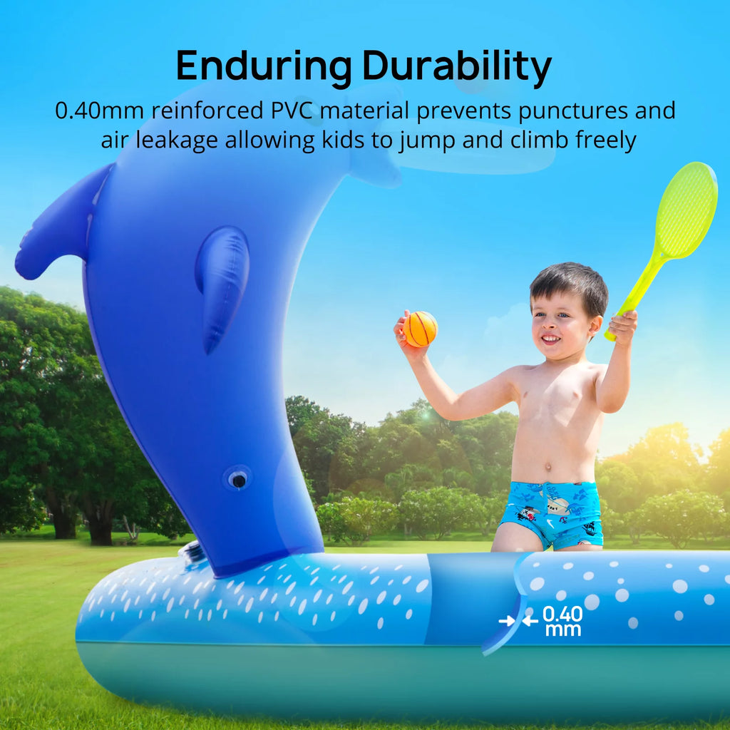 Inflatable Rectangular Swimming Pool M582230