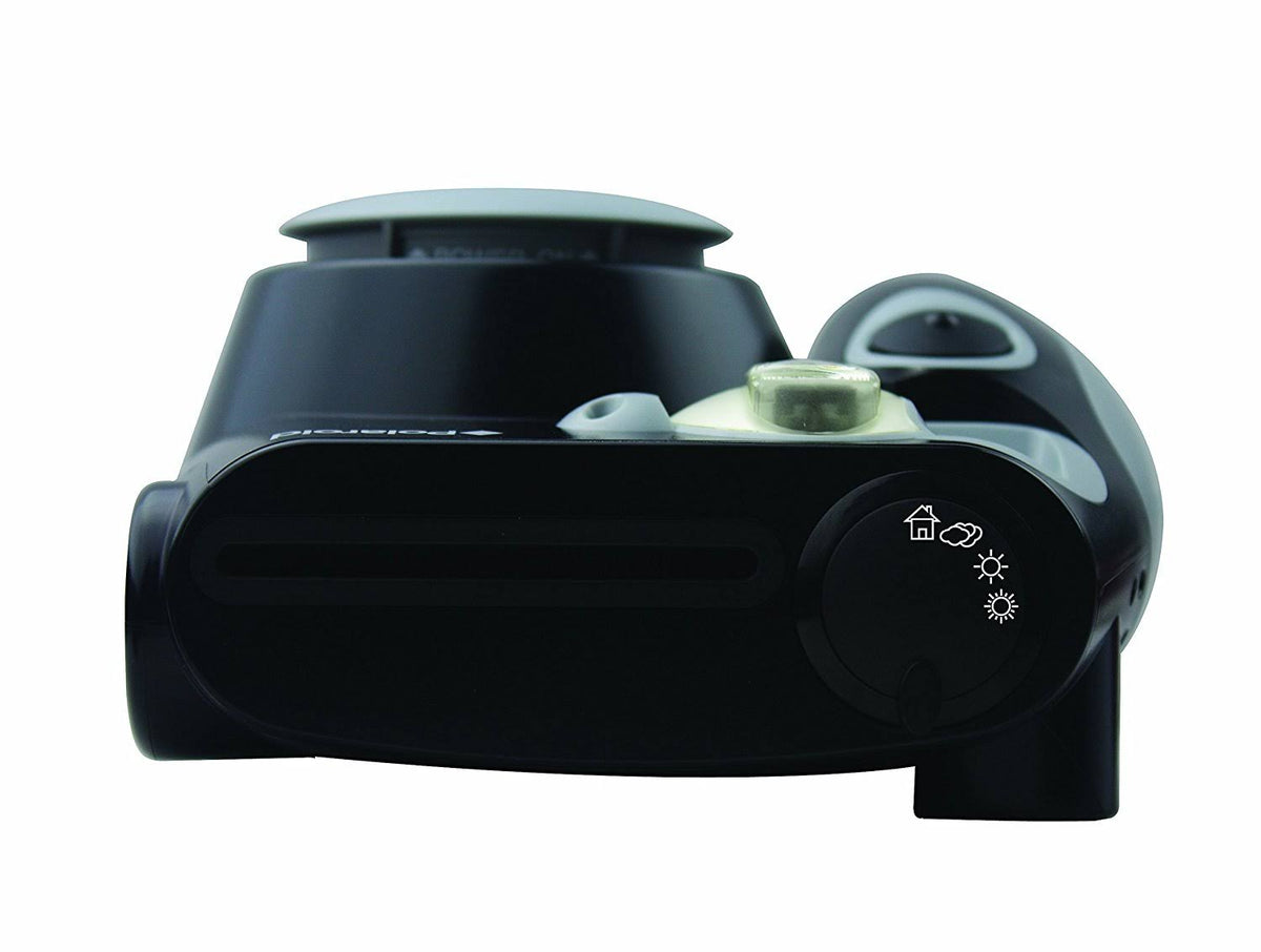 Black Analog Instant Film Camera with 60mm Lens V241