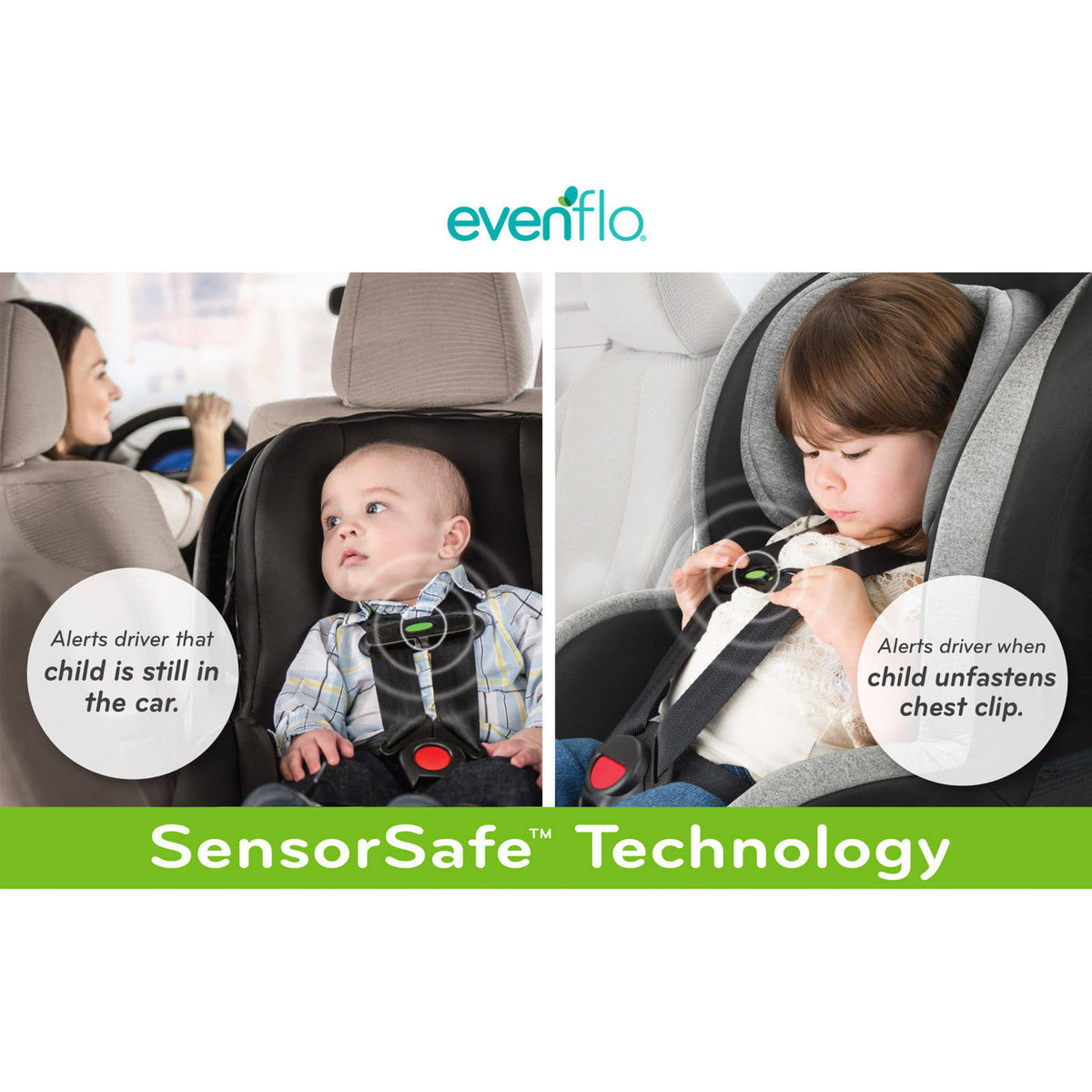 Convertible Car Seat with SensorSafe G137178