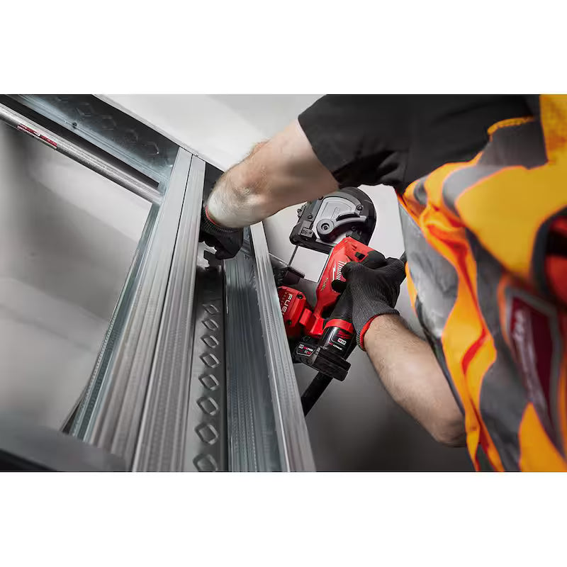 12V Cordless Compact Band Saw Kit with Band Saw Blades J849