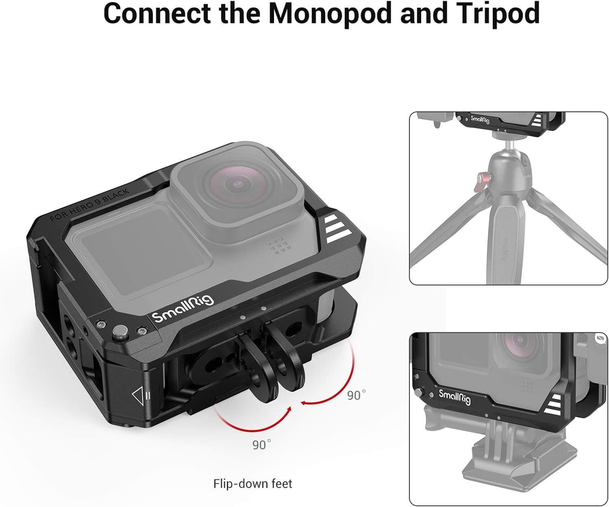 Black Cage for GoPro Hero9 Y5891