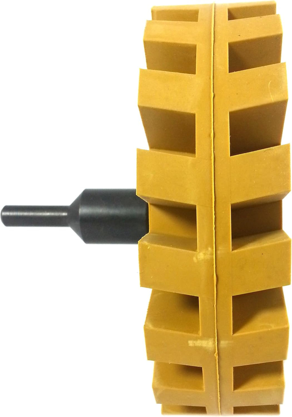 Rubber Eraser Wheel with Drill Adapter 6-pack, Pack of 2 L13956