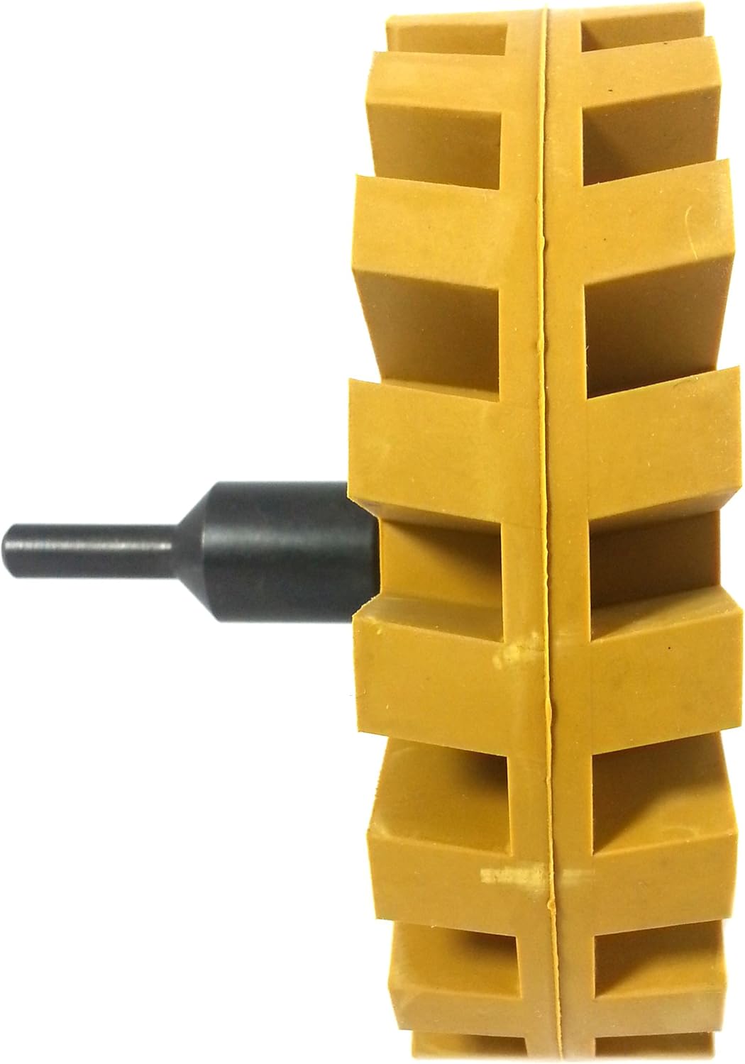 Rubber Eraser Wheel with Drill Adapter 6-pack, Pack of 2 L13956