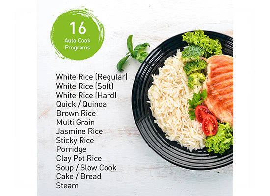 10-cup Microcomputer Controlled Rice Cooker S86790