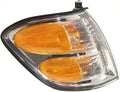 Corner Signal Light for Toyota Sequoia Passenger Side with Bulbs, Pack of 2 P414