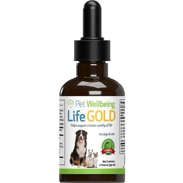 Dandelion Root Bacon Flavored Liquid Digestive & Liver Supplement for Cats & Dogs A4269