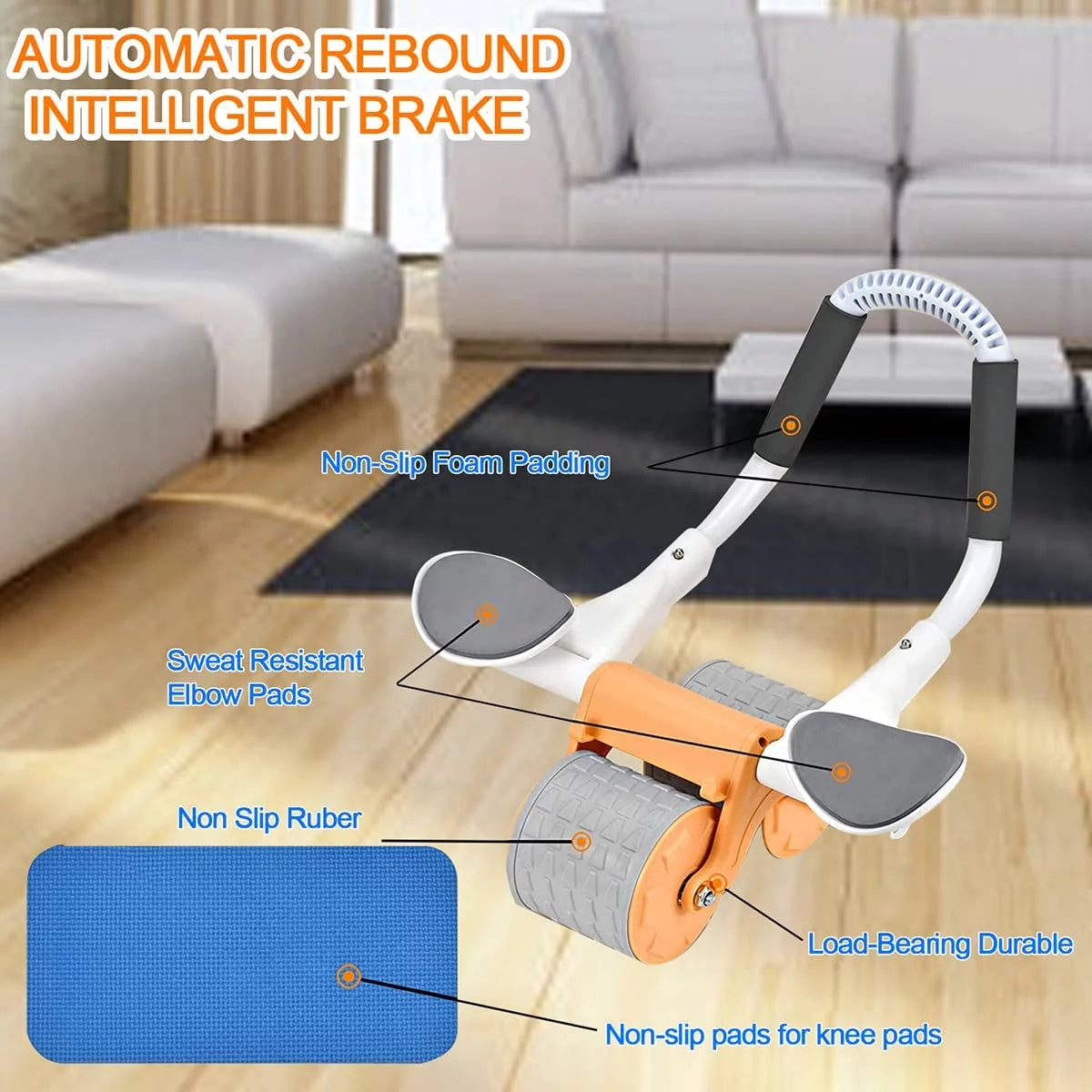 Abdominal Exercise Roller with Timer P212168