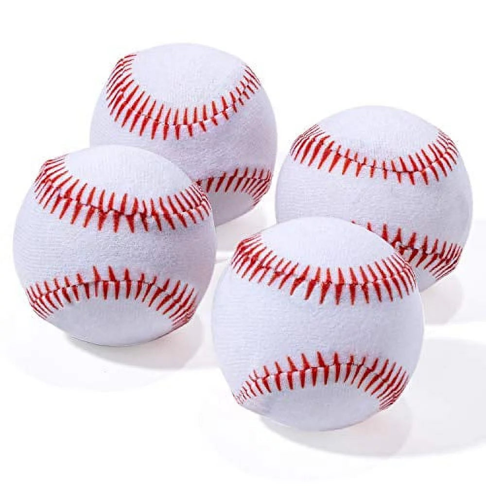 Self-Stick Toy Baseballs for Kids + Toddlers O887639