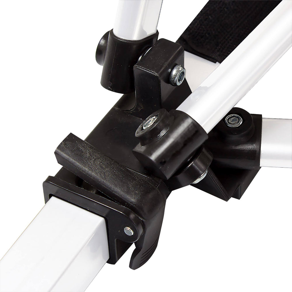 White 12x12 ft Slant Leg Canopy E702024