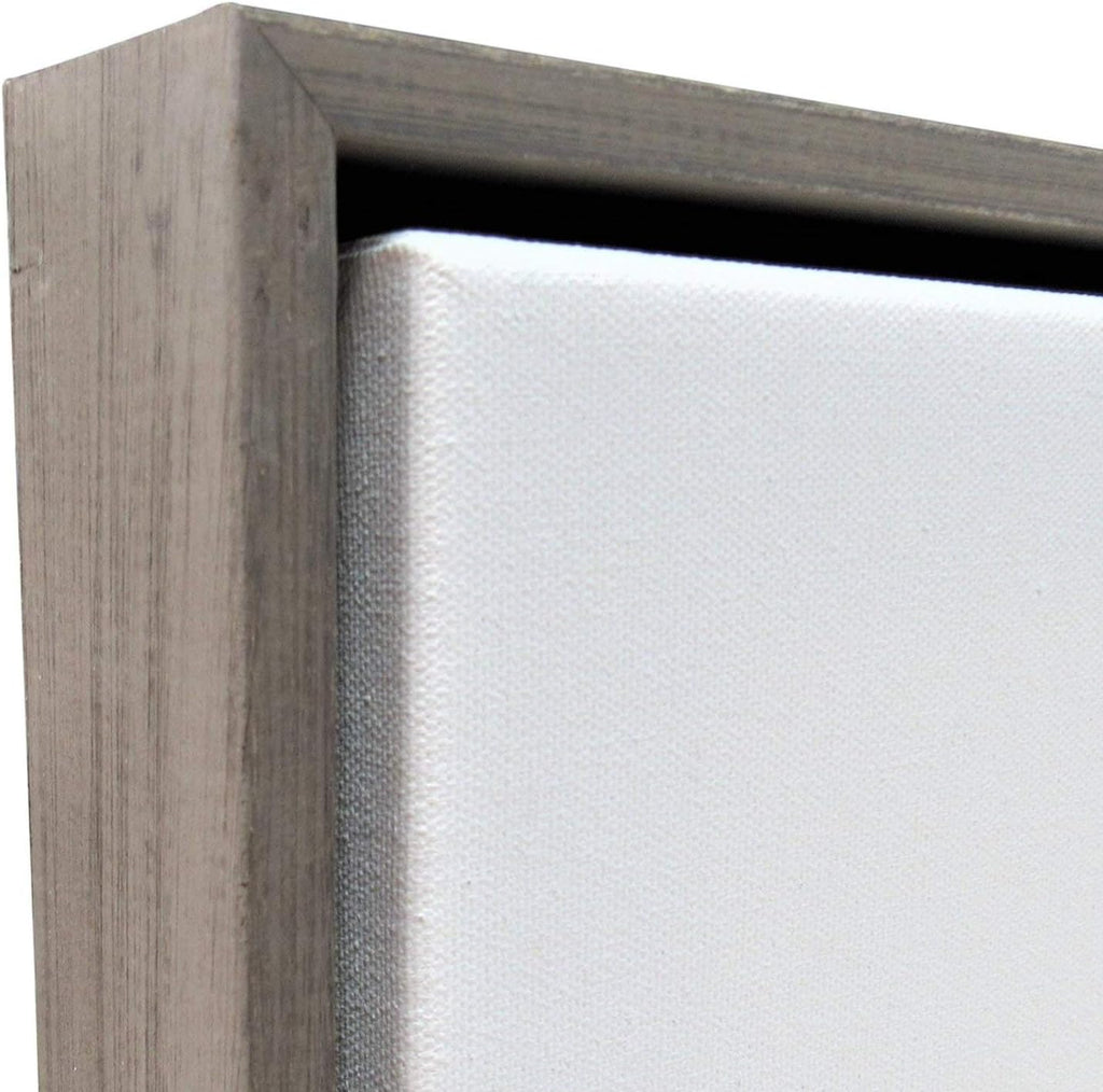 Weathered Brown Floater Frame for 1.5 deep canvas (24x36) A281