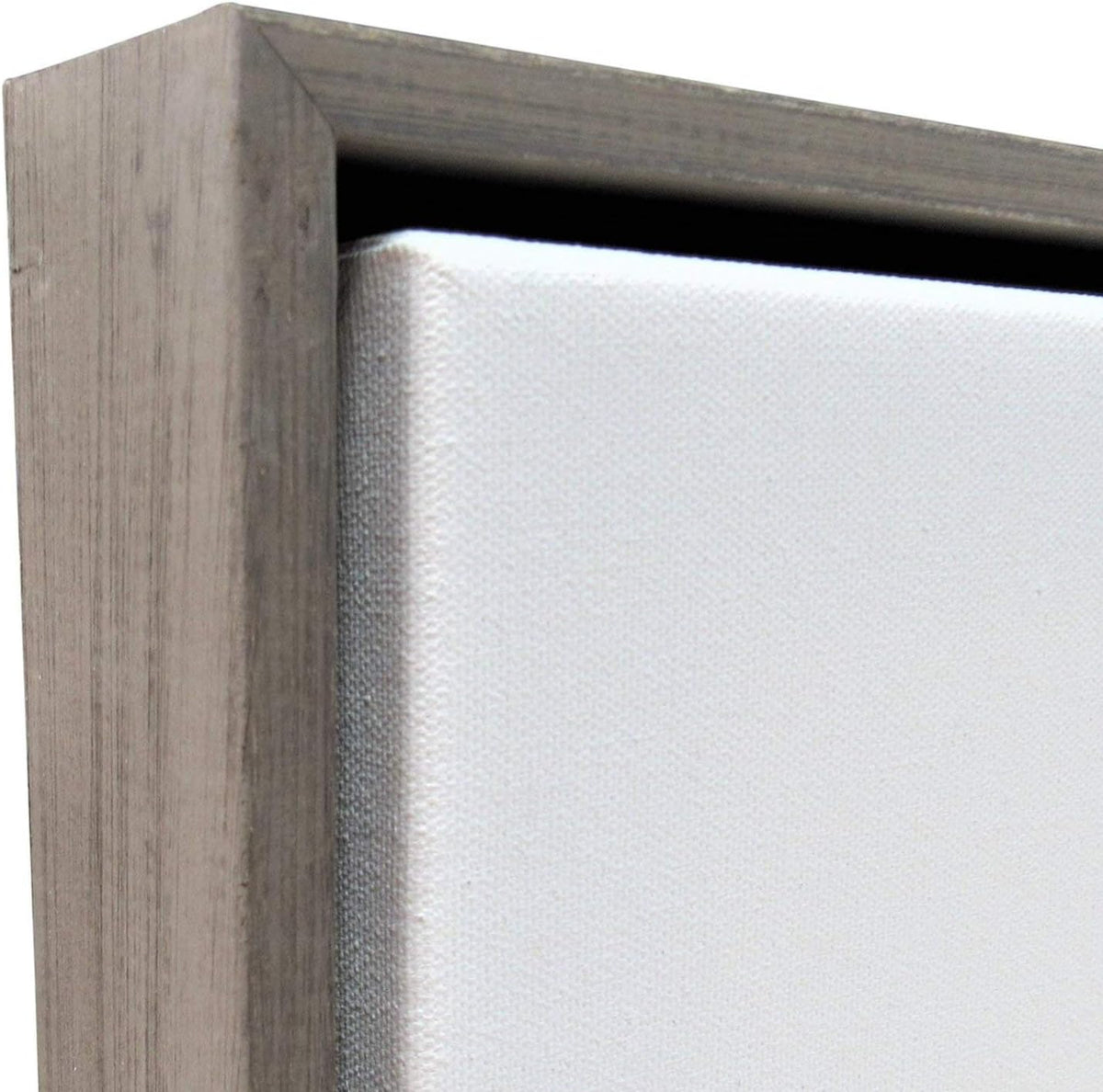 Weathered Brown Floater Frame for 1.5 deep canvas (24x36) A281