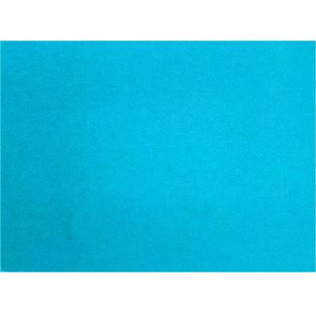 Flat Card (3 1/2 x 4 7/8) Teal (1000 Qty.) F8178