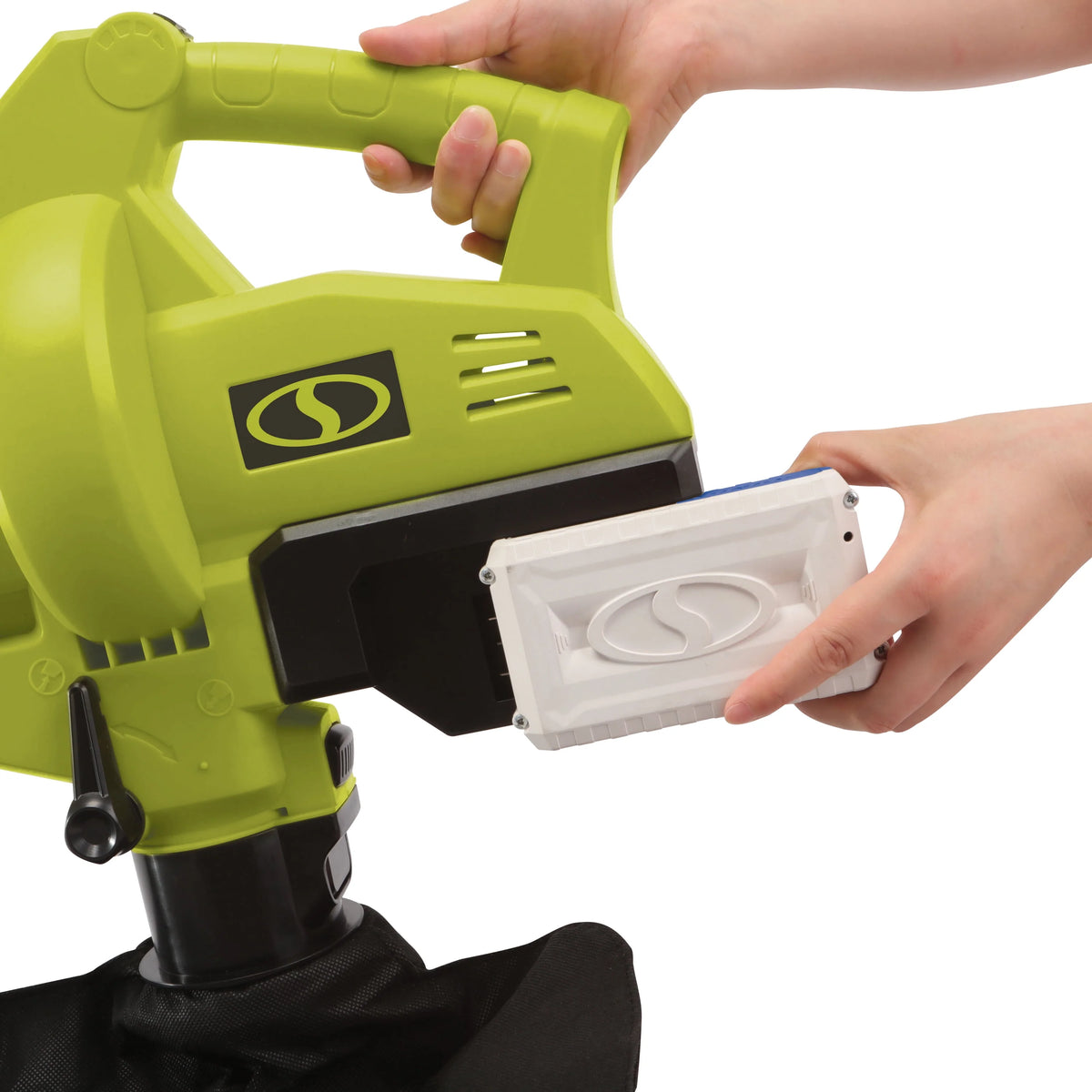 48-Volt Cordless Leaf Blower Vacuum Mulcher Kit C4873
