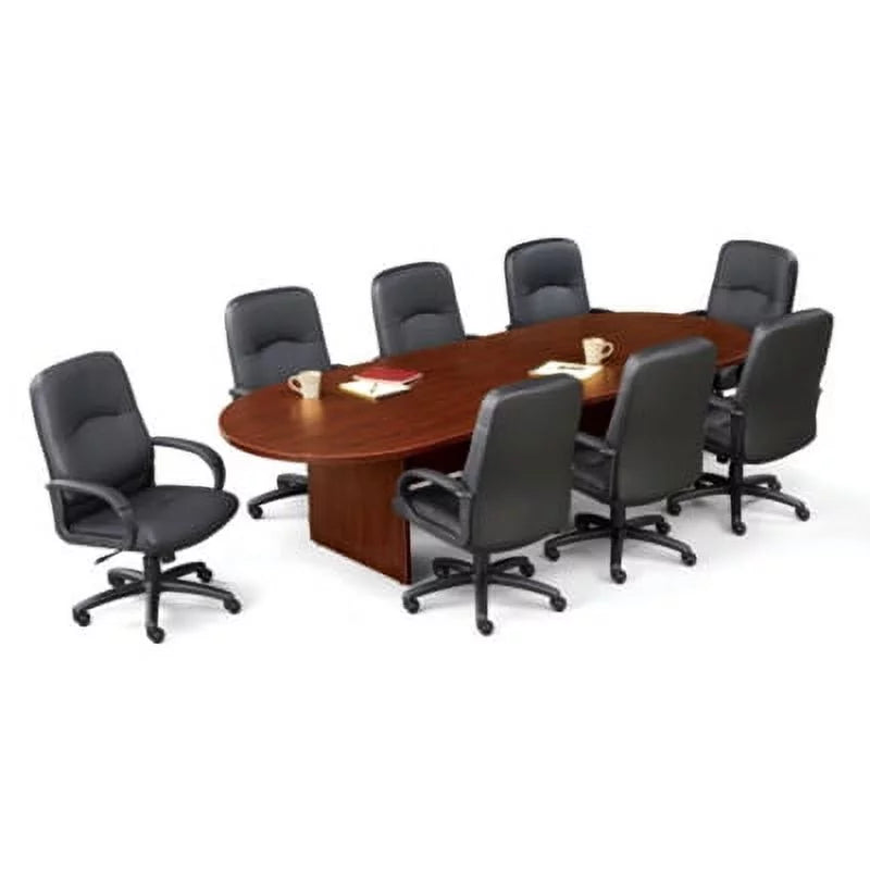 10' Mahogany Laminate Conference Table T532