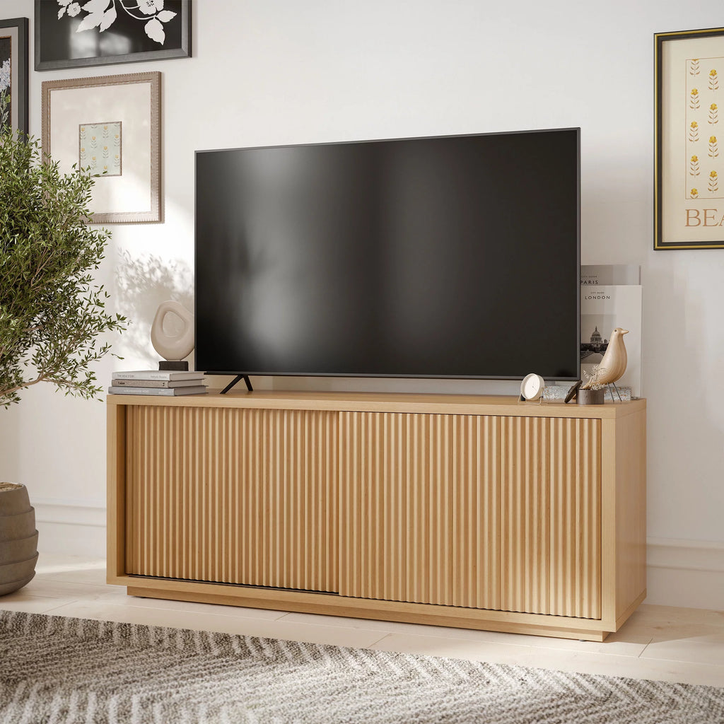 Fluted TV Stand for TVs up to 70" K168582