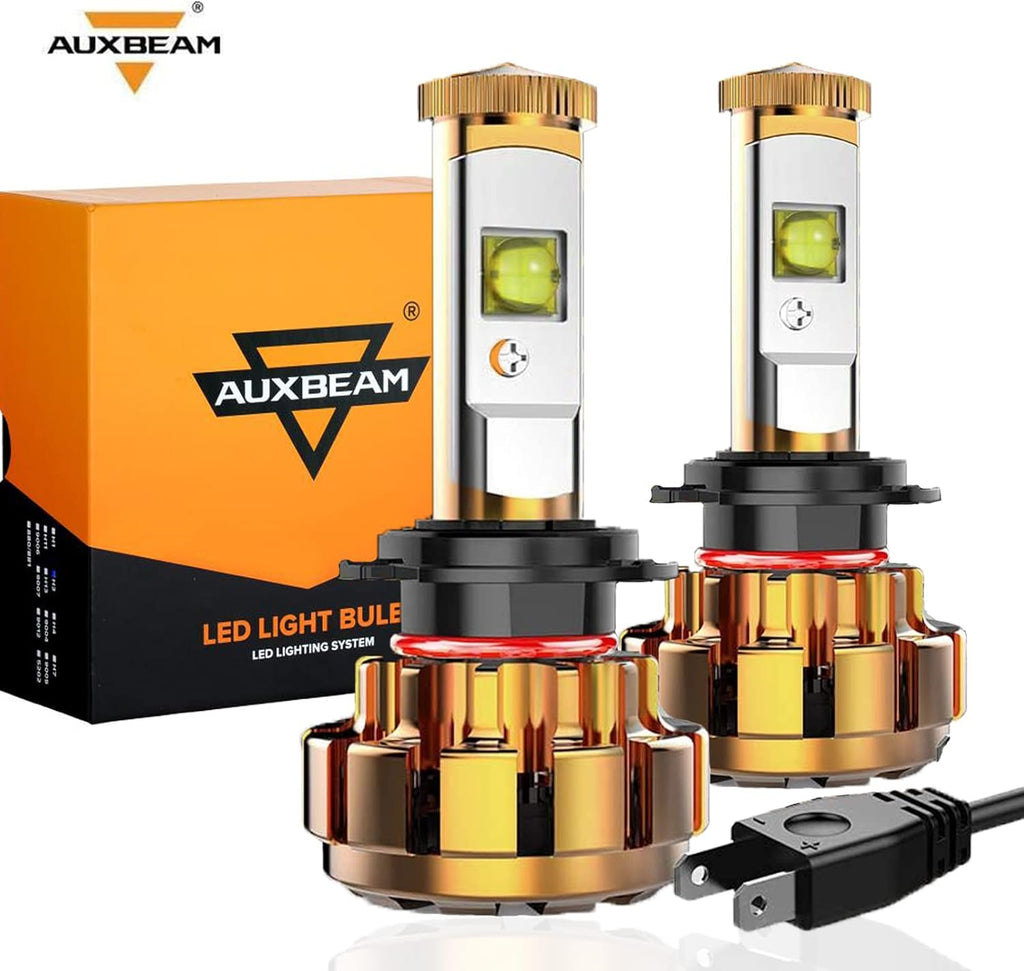 H7 LED Light Bulbs, 60W 12000lm, Pack of 2 Z67398