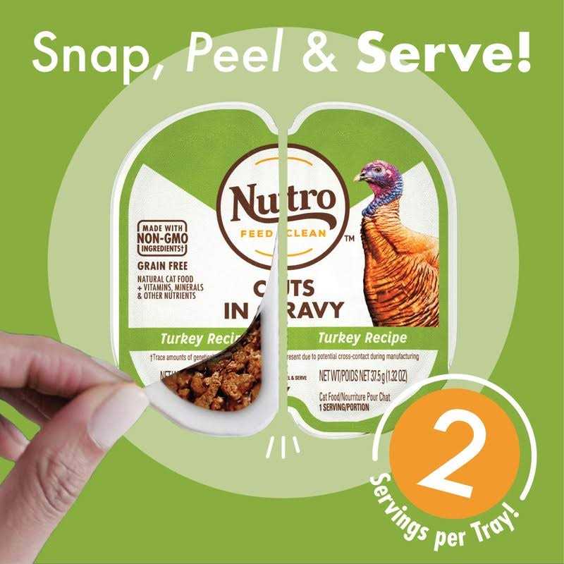 Grain Free Turkey Wet Cat Food Z54645