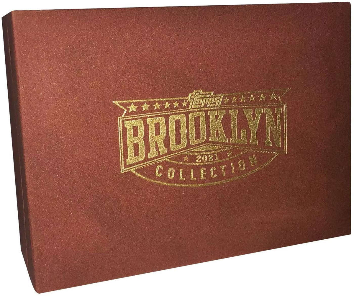 2021 Brooklyn Collection Baseball Trading Card HOBBY Box D1085