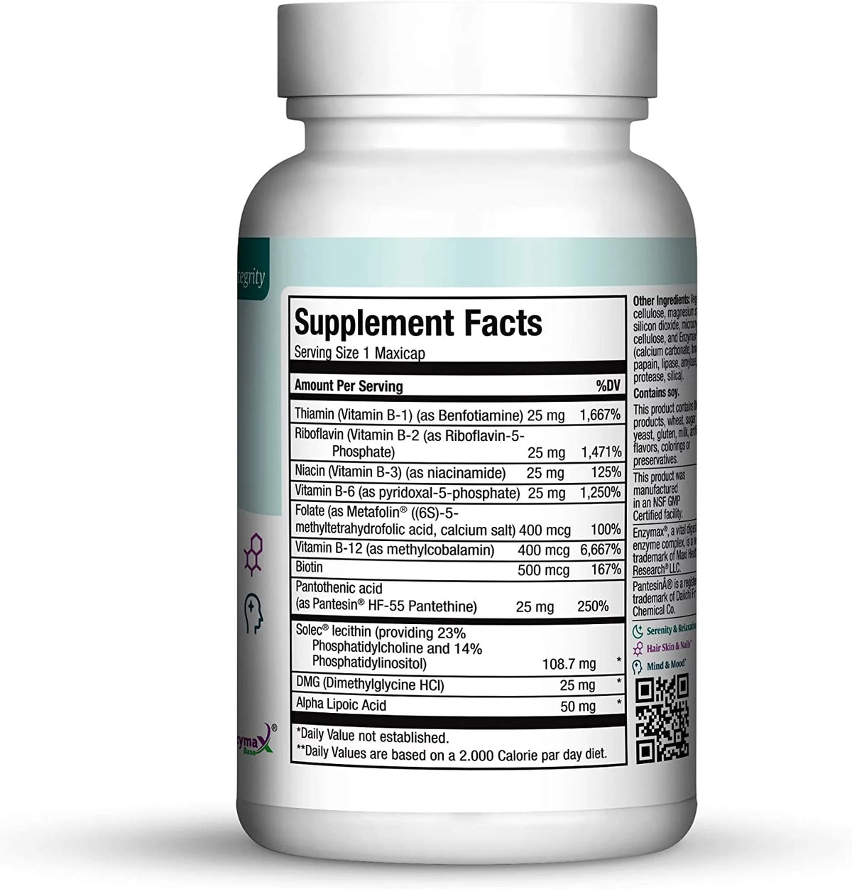 Kosher Methyl B Supreme 60 Capsules W584085