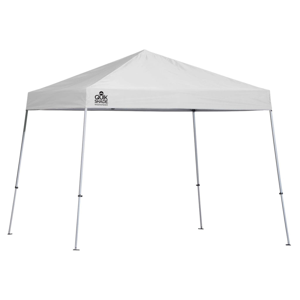 White 12x12 ft Slant Leg Canopy E702024
