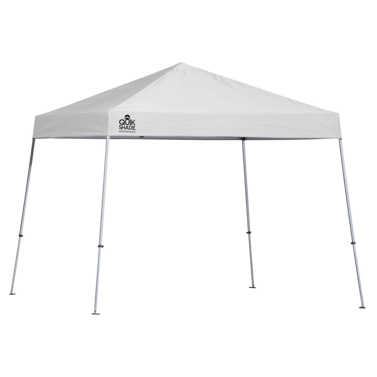 White 12x12 ft Slant Leg Canopy E702024