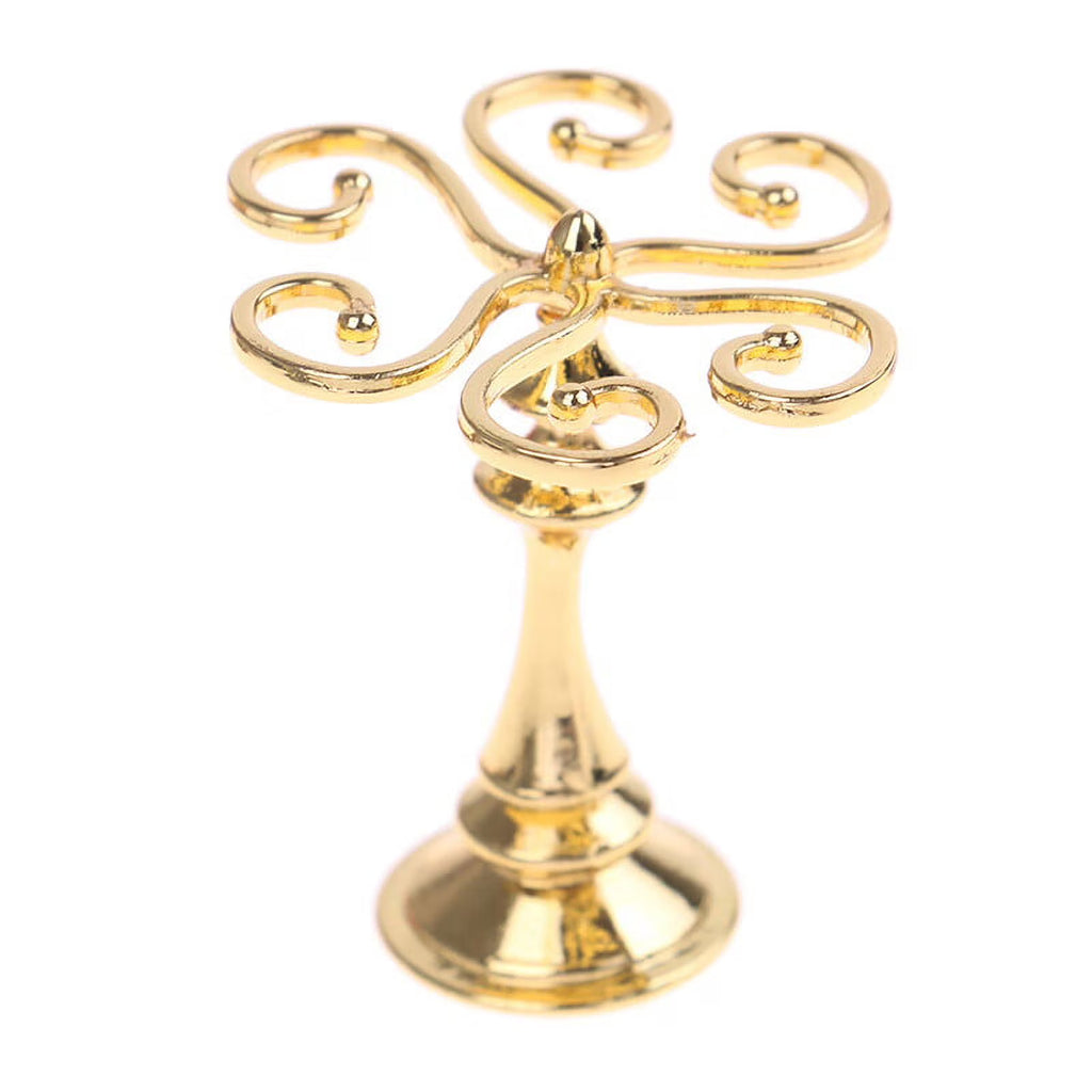 Miniature Metal Cup Holder for Dollhouse W35775