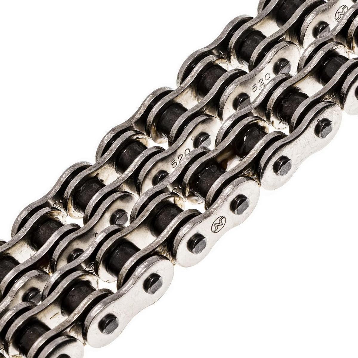 Drive Sprocket Chain Combo Front 13 Rear 40 Tooth 520NZ Standard 92 Links Pack of 2 H9873