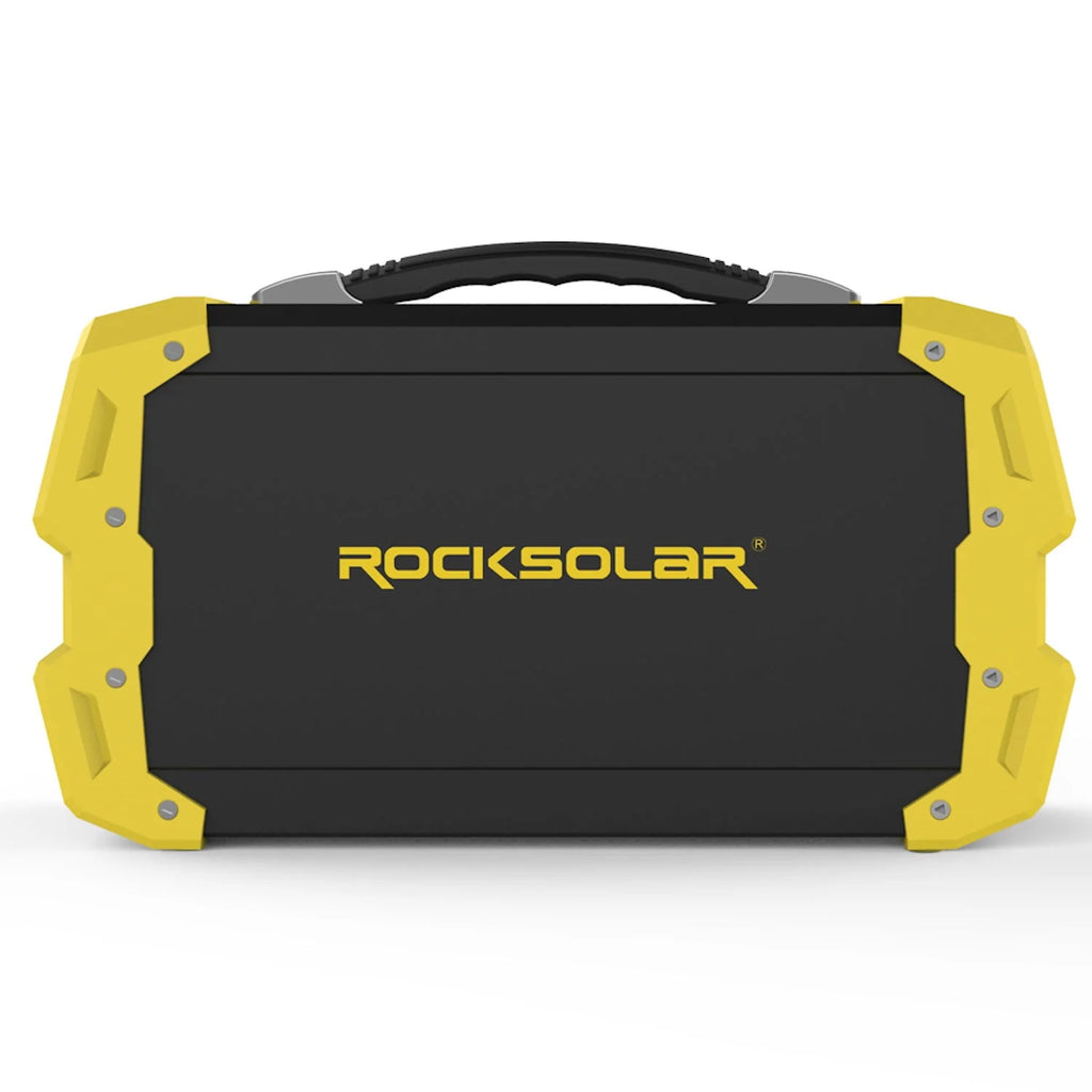 400W Portable Power Station with 60W Foldable Solar Panel D15590
