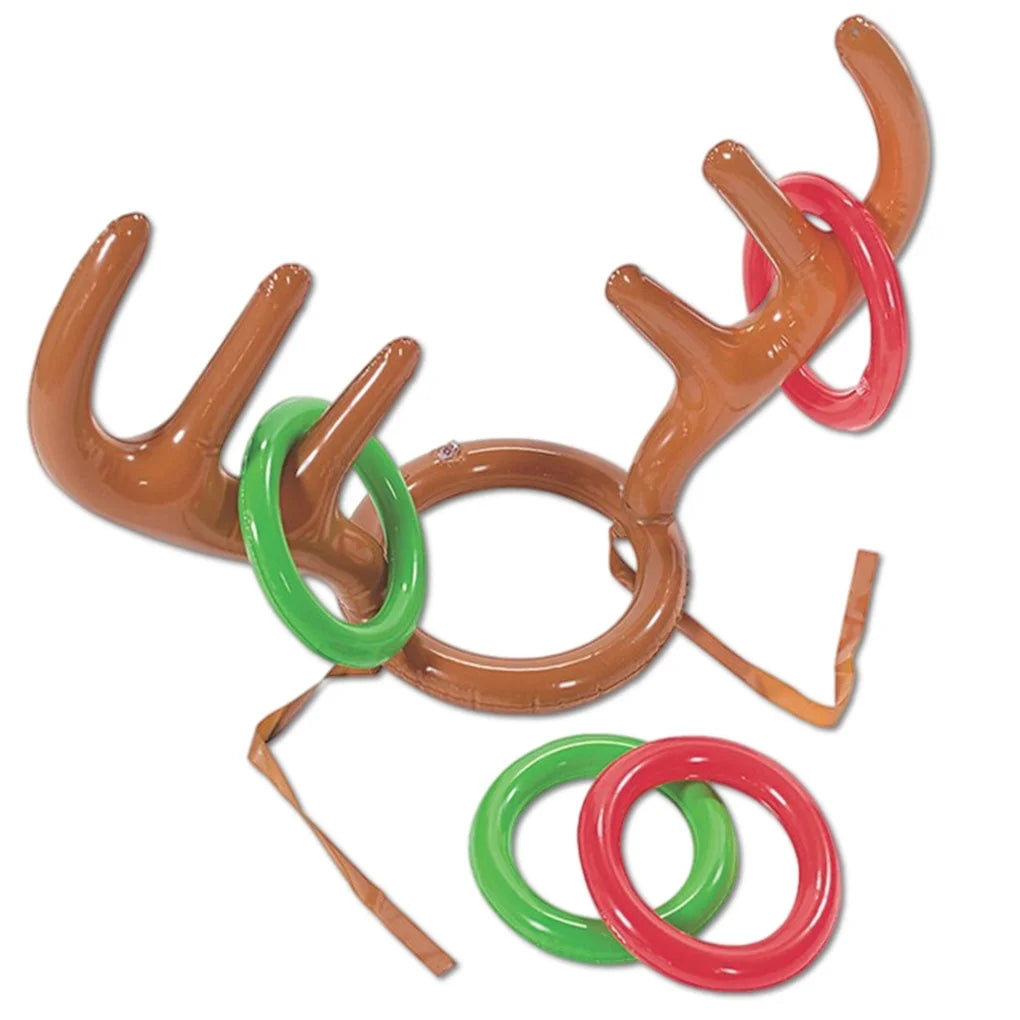 Inflatable Christmas Ring Toss Game S319
