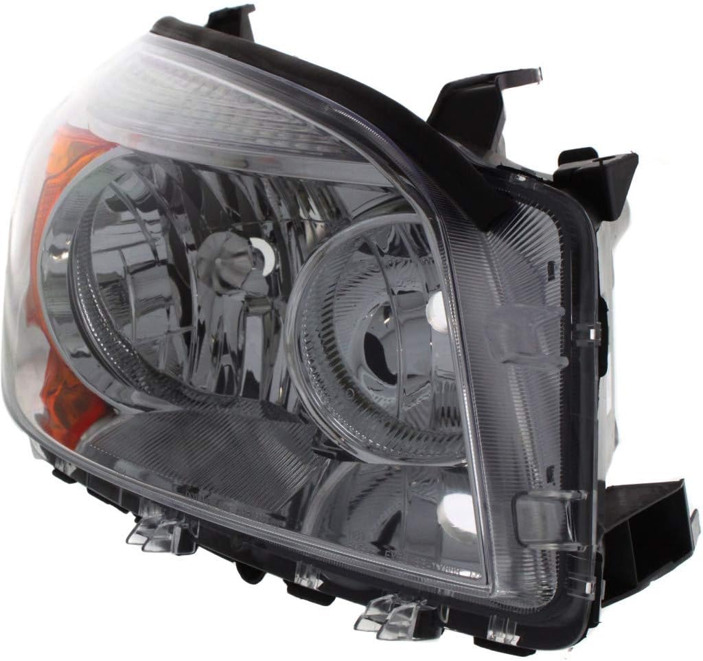 Passenger Side Headlight Assembly for 2006 2007 2008 Toyota RAV4 A100