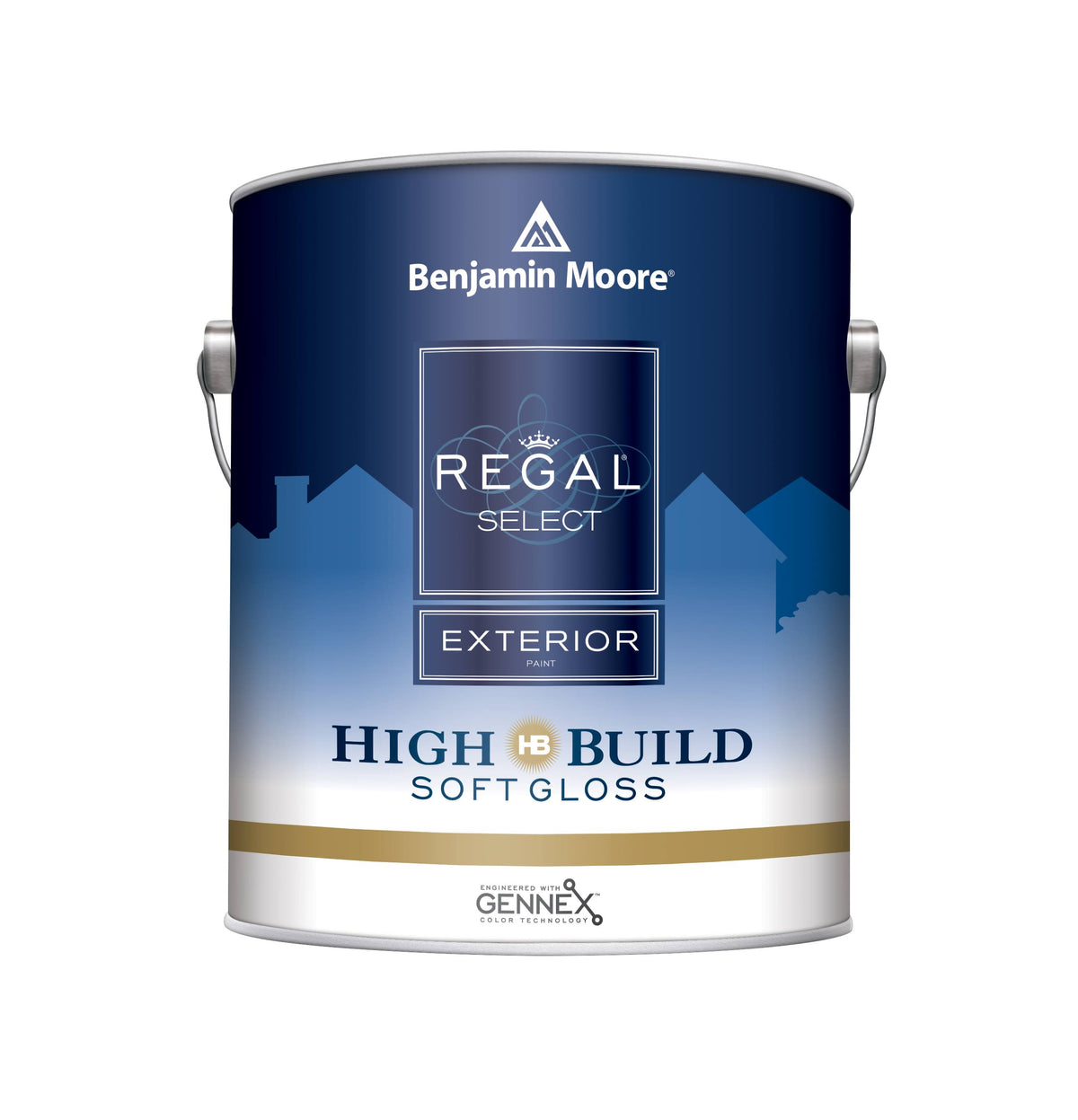 Exterior High Build Soft Gloss Paint H259695