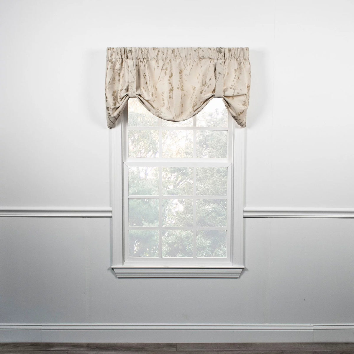 Lined Tie-up Valance R813132