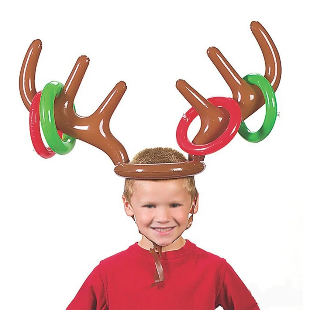 Inflatable Christmas Ring Toss Game S319