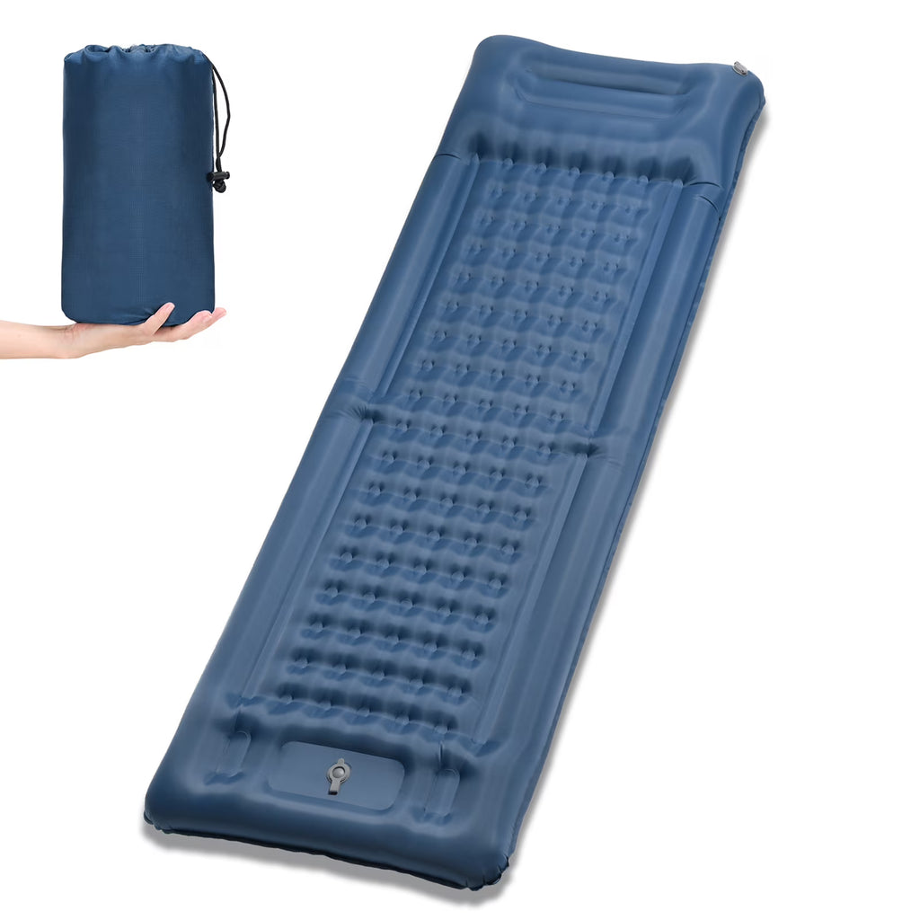 Inflatable Sleeping Pad 4 Inch Thick Air Mattress H9005