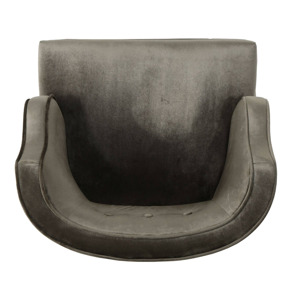 Gray and Beige Contemporary Accent Chair X61052