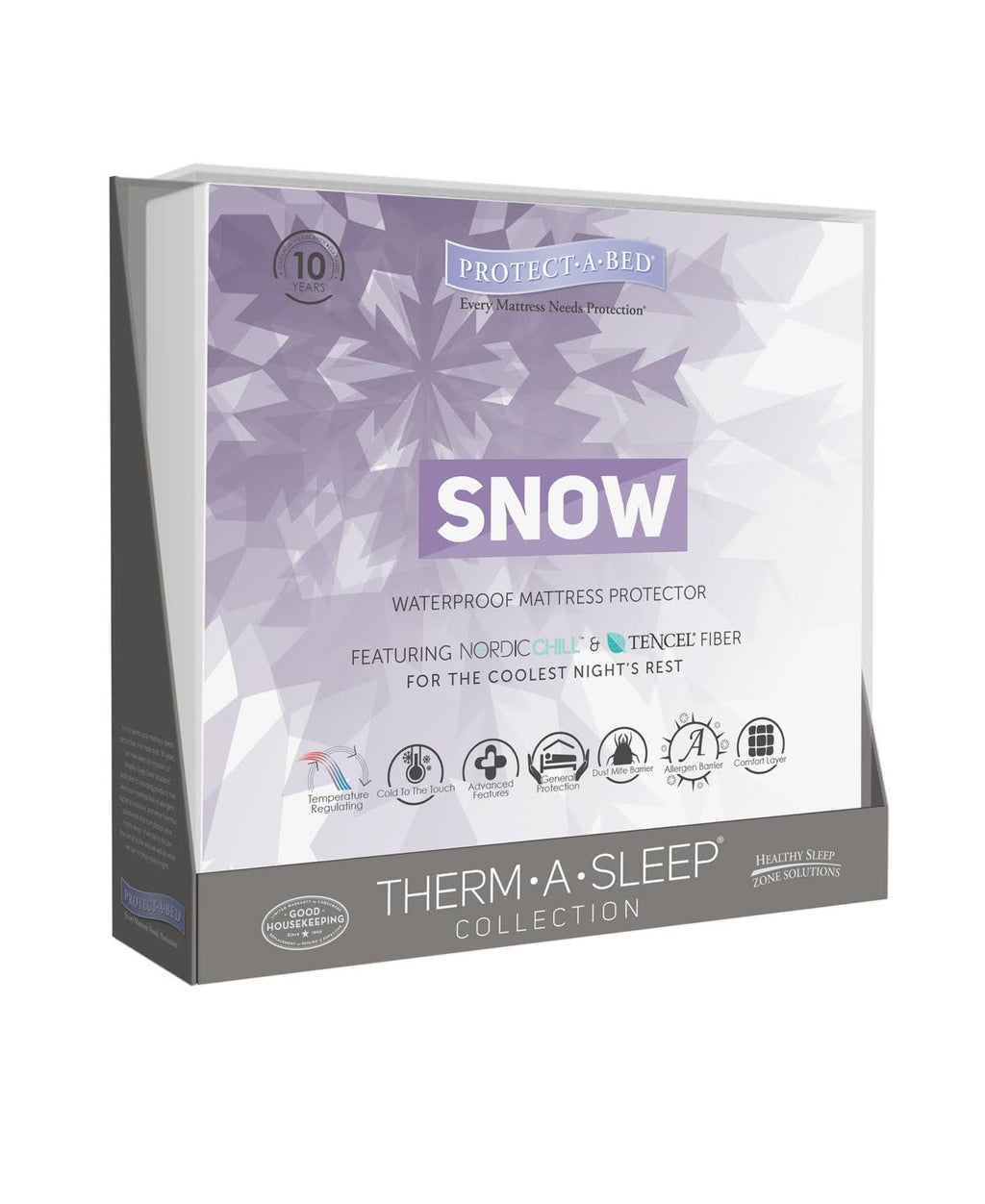 California King Snow Mattress Protector G805